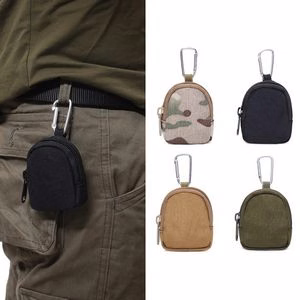 Chic Mini Bag with Customizable Carabiner