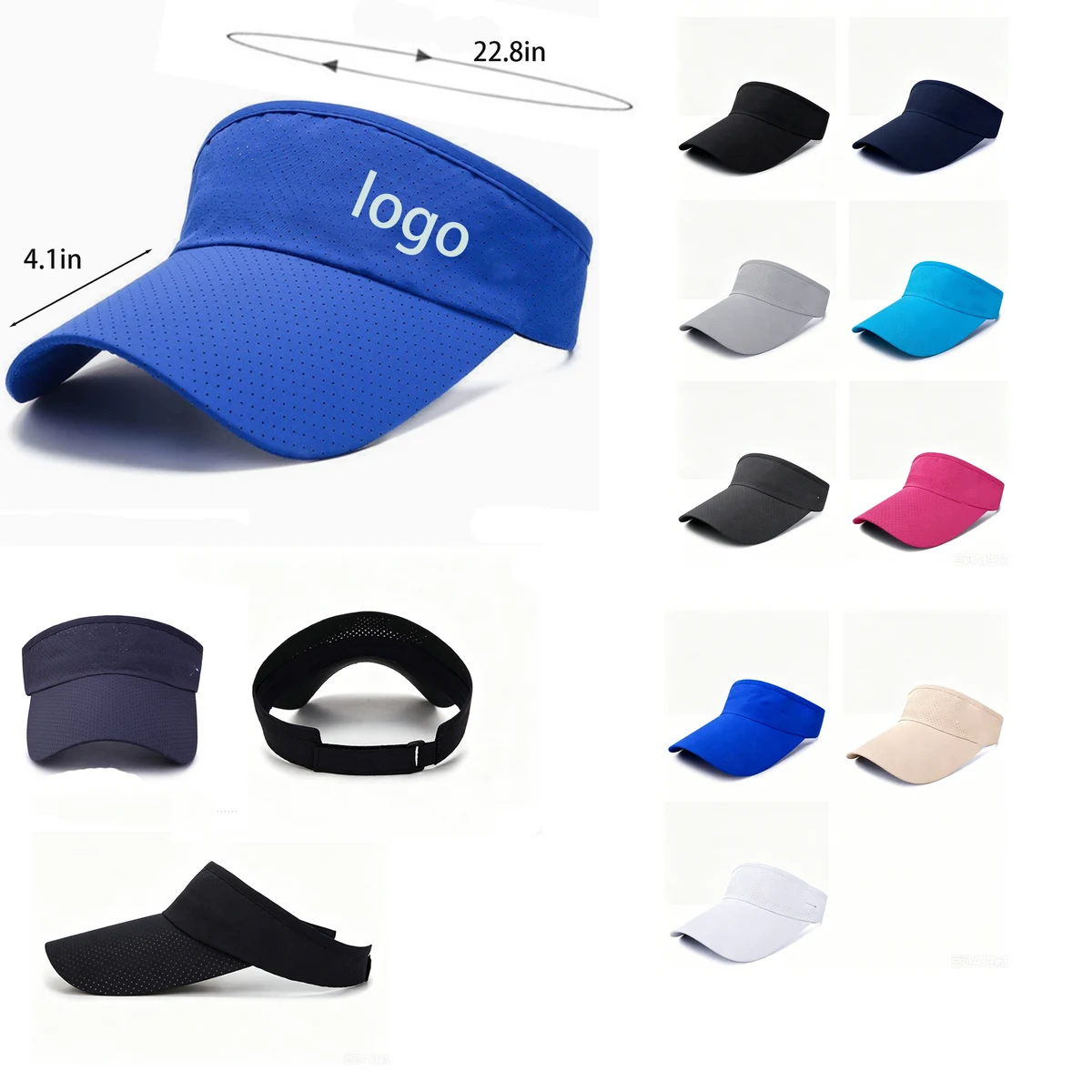 Outdoor Visor Hat 1