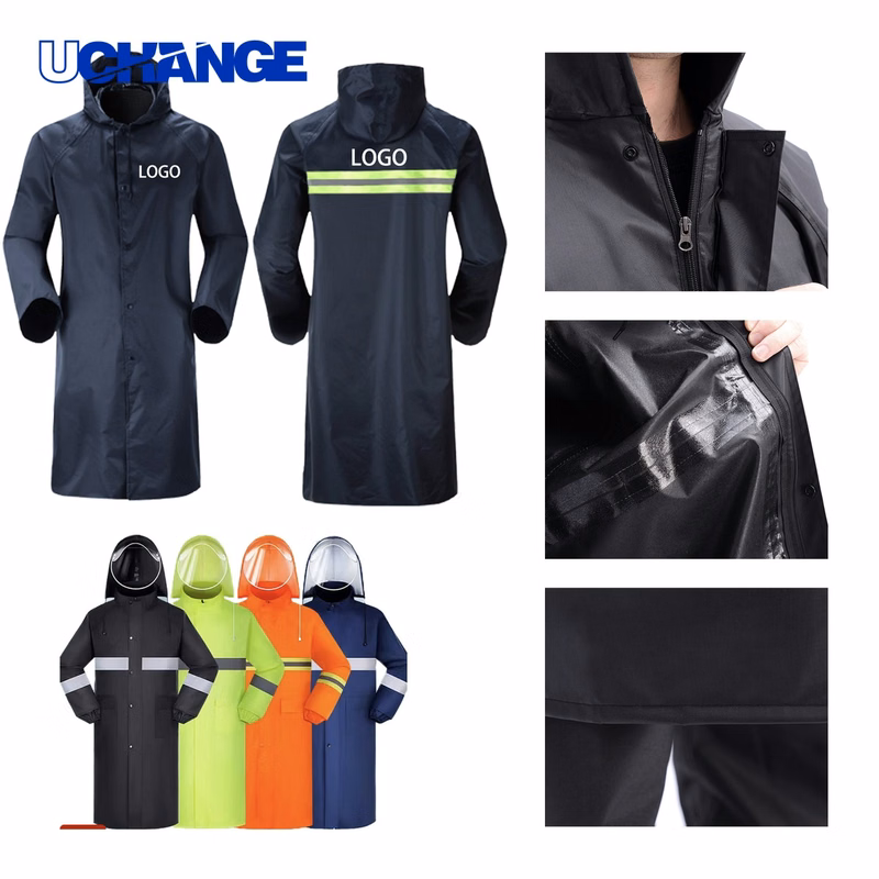 Lightweight Portable Raincoat for Travel
