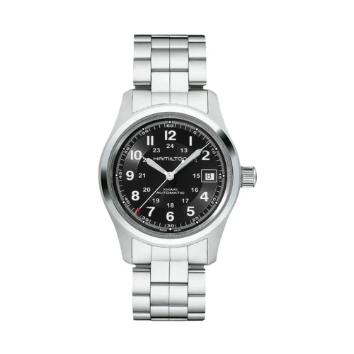 Hamilton Khaki Field Auto Stainless Steel Watch 1