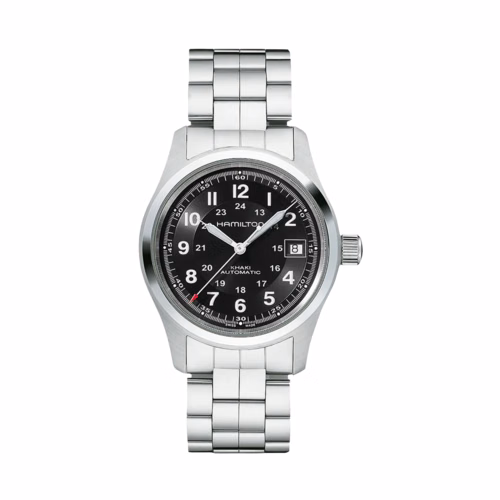 Hamilton Khaki Field Auto Stainless Steel Watch