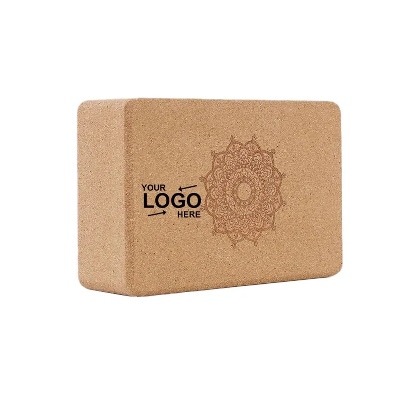 Cork Yoga Bricks 1