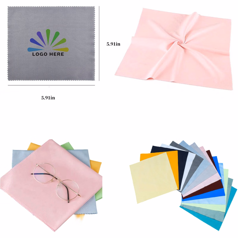 Premium Microfiber Lens Cleaning Cloth
