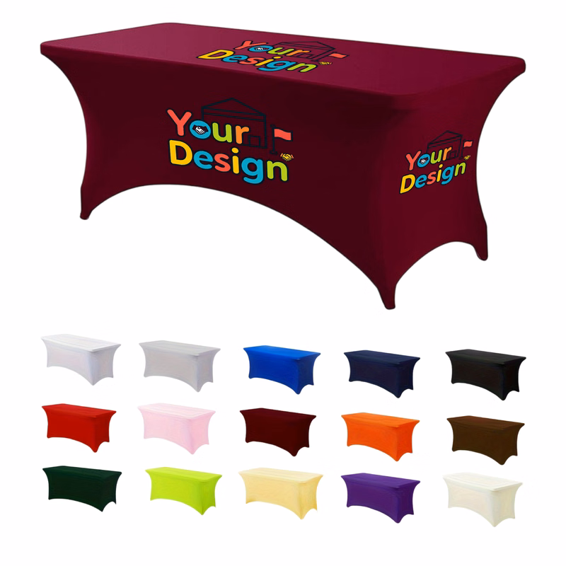 6FT Stretch Table Cover