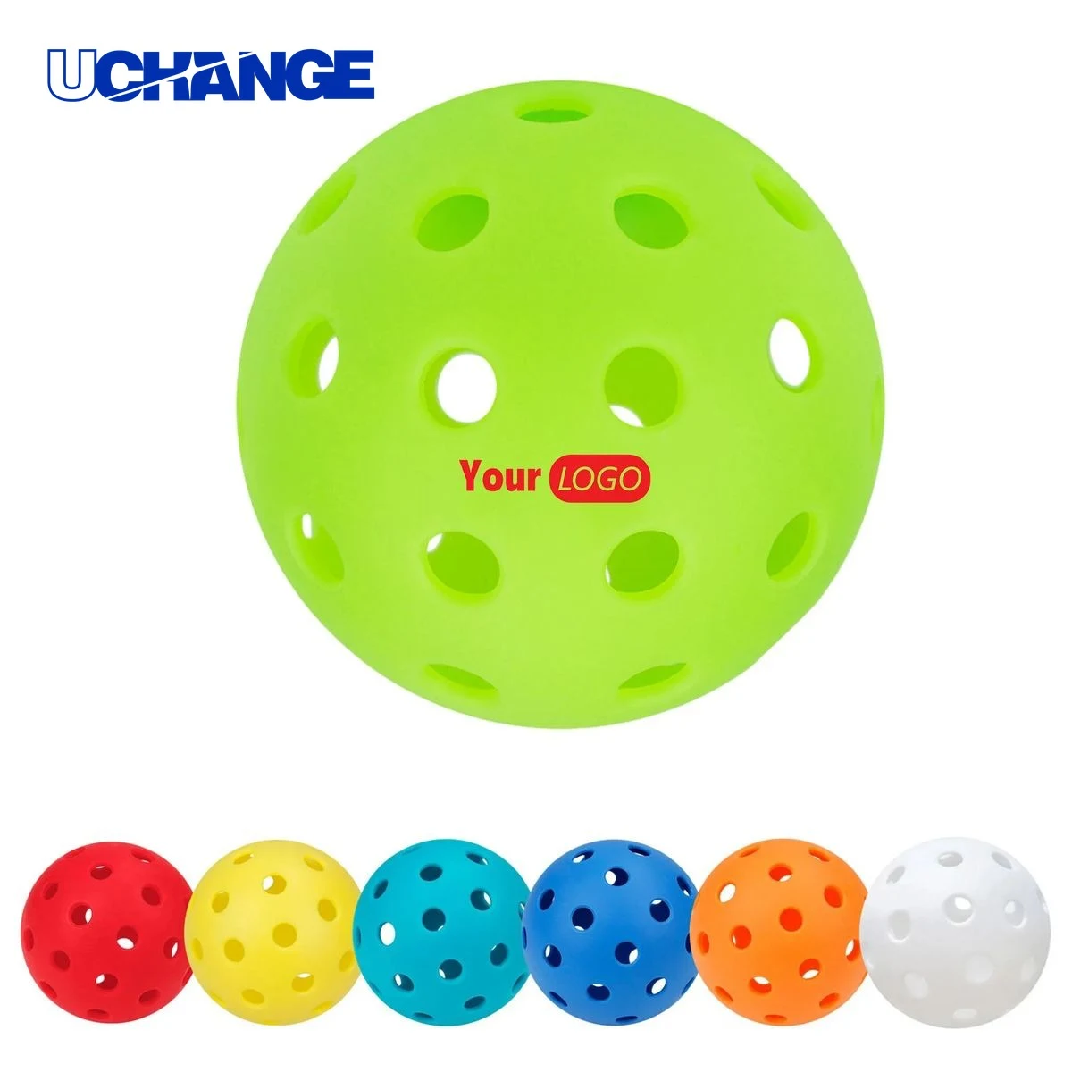 40 Holes Outdoor Pickleball Ball for Games 1