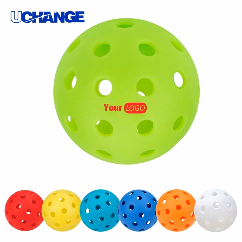 40 Holes Outdoor Pickleball Ball for Games