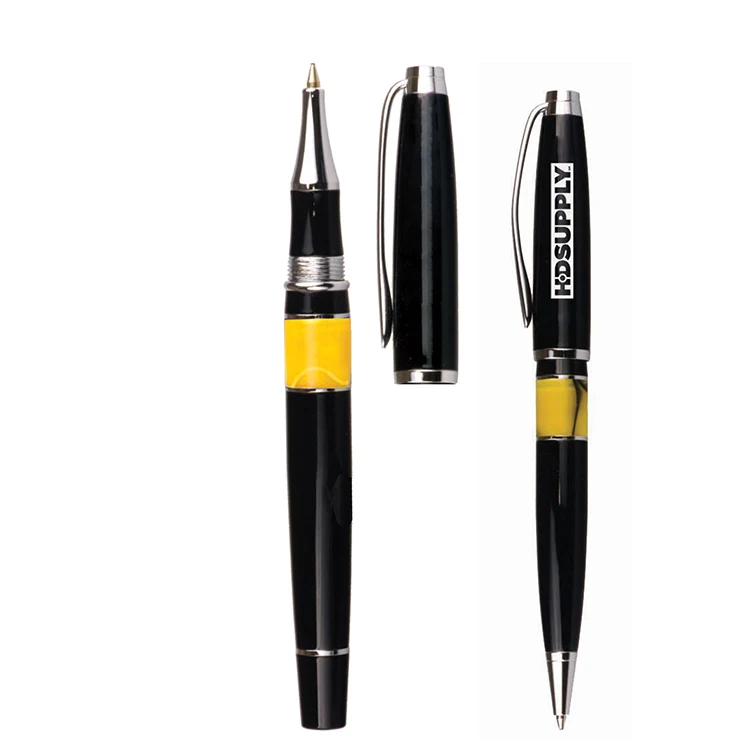 Intrepid Ballpoint Pen & Rollerball Pen Set 1