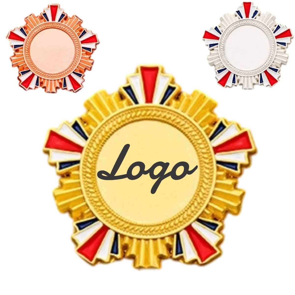 Metal Badge Distinctive Design Ideal For Awards 1
