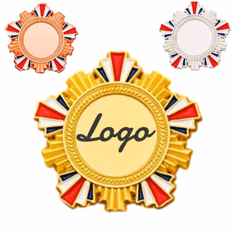 Metal Badge Distinctive Design Ideal For Awards