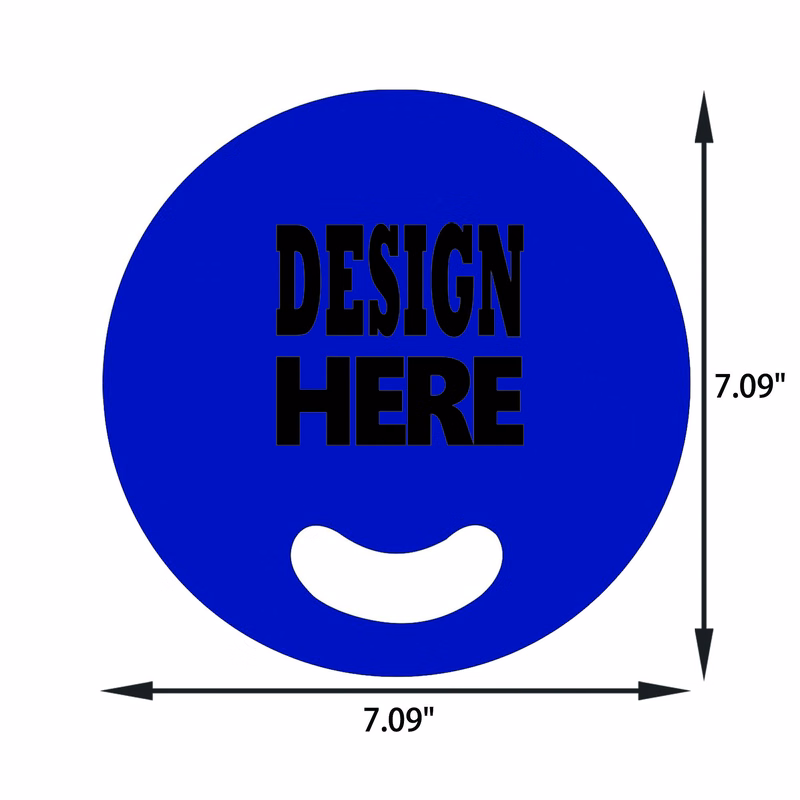 Portable Plastic Hand Fan Full Color MOQ50