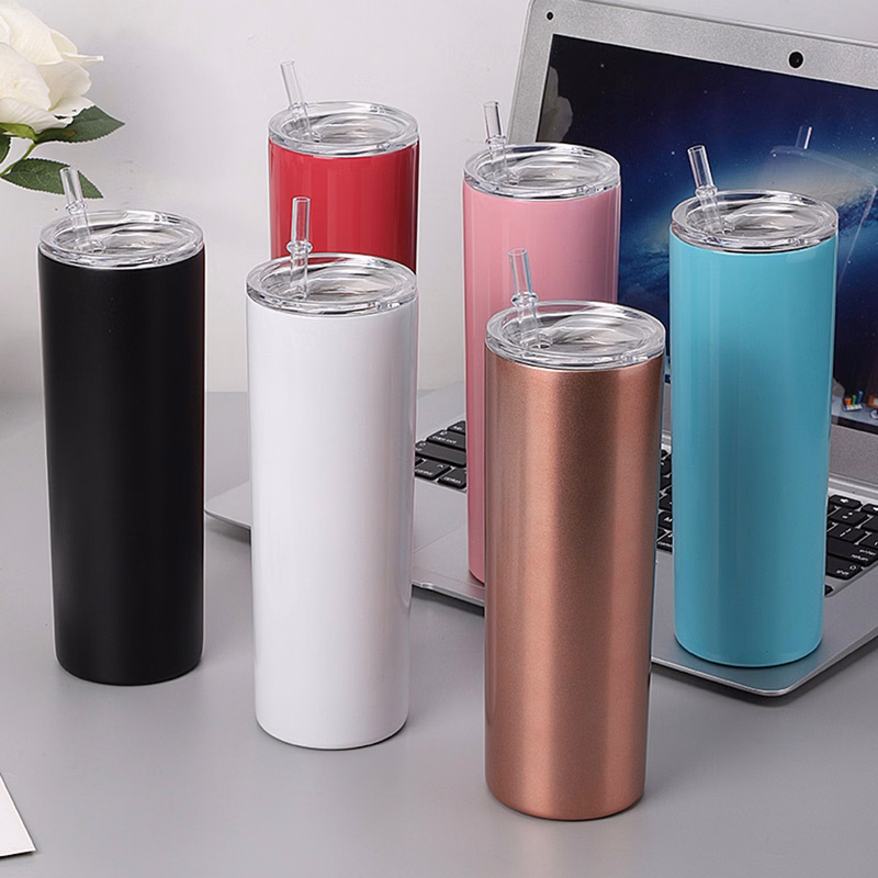 Stainless Steel Skinny Tumbler