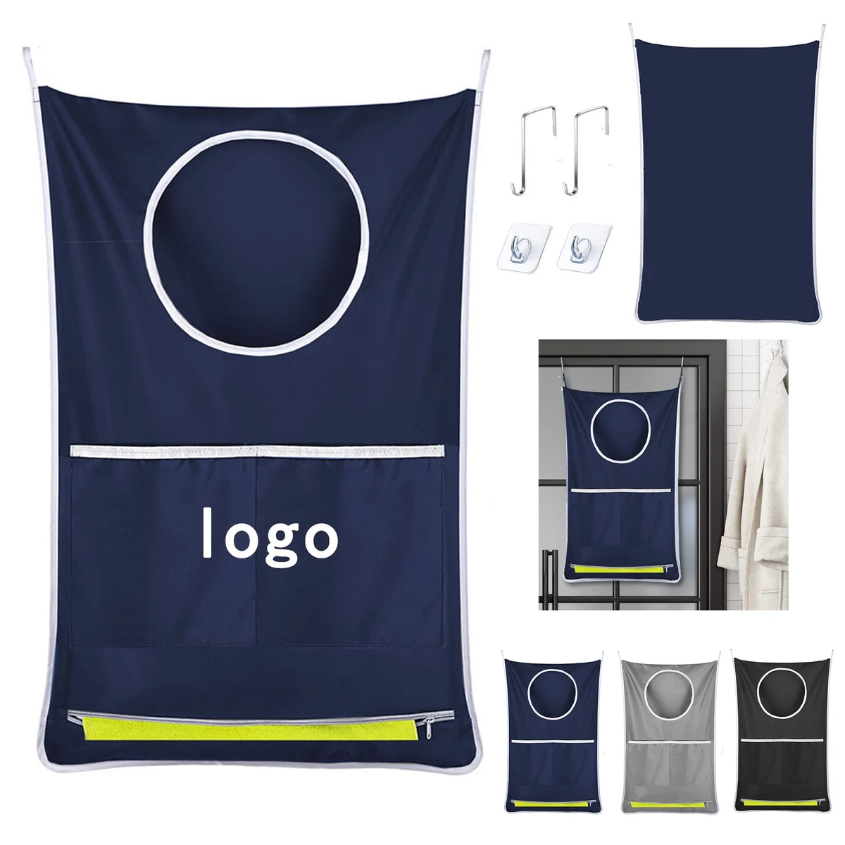 Hanging Laundry Hamper 1