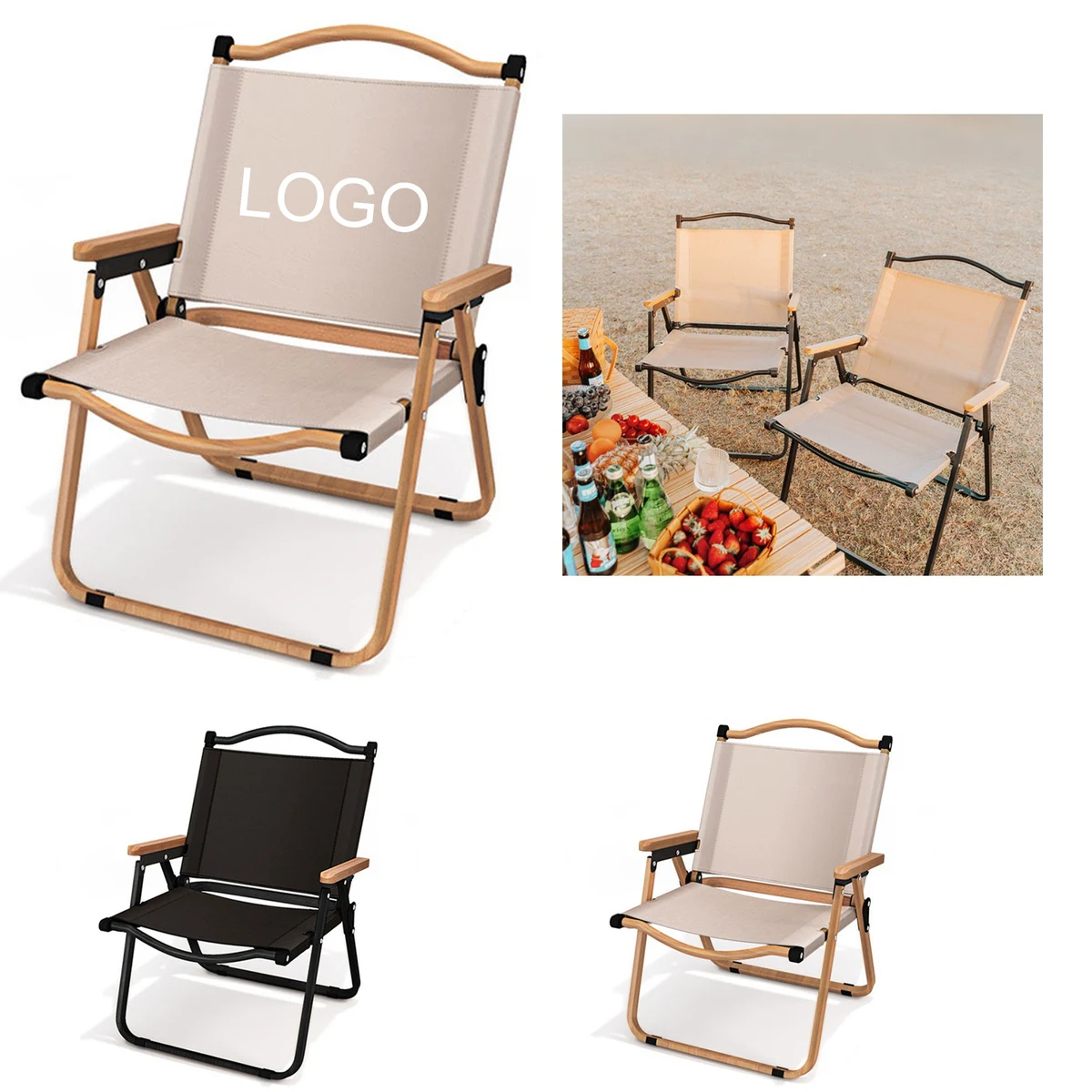 Outdoor Portable Folding Kermit Camping Chair 1