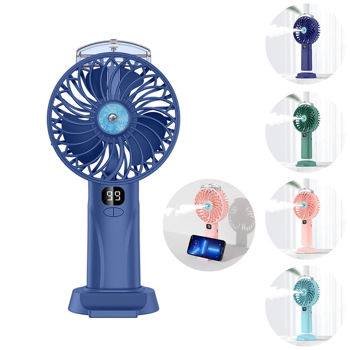 Handheld Portable Spray Fan 1