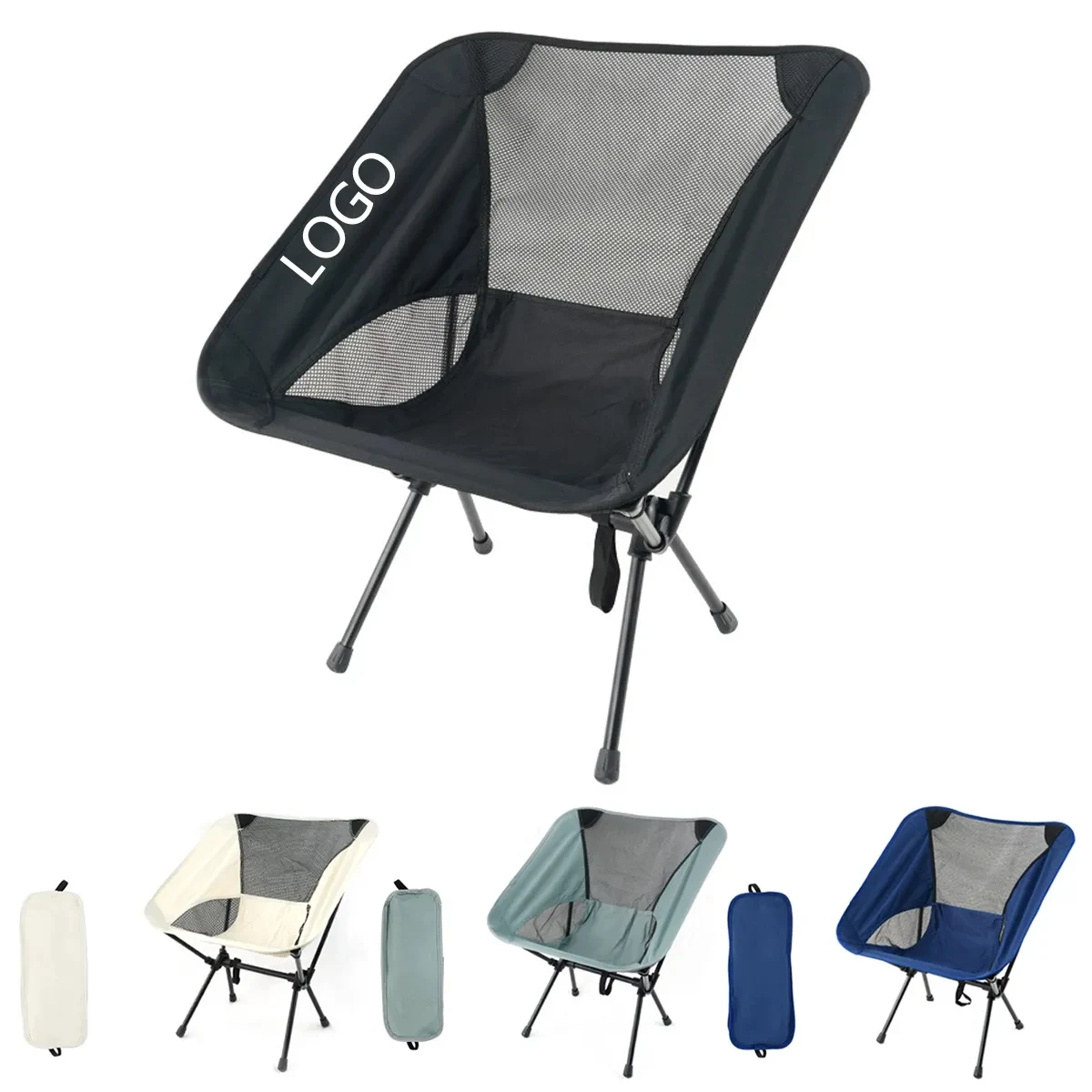 Portable Folding Oxford Beach Chair 1