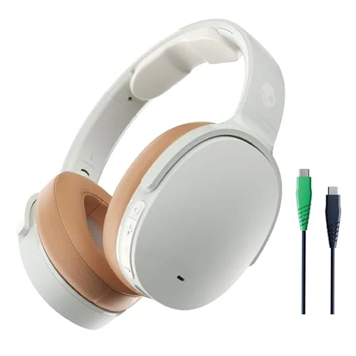 Skullcandy Hesh ANC Over-Ear Noise Cancelling Wireless Headphones, 22 Hr Battery, Microphone, Wor... 1