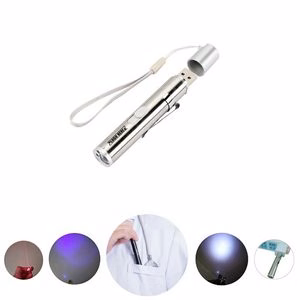 Rechargable LED Flashlight With Multiple Light Modes