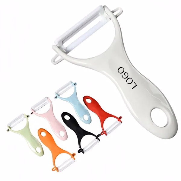 Colorful Ceramic Vegetable Peeler