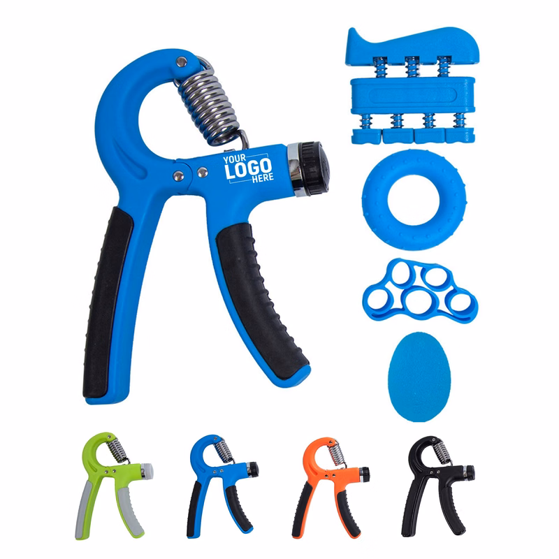 Hand Grip Strengthener Set with Counter