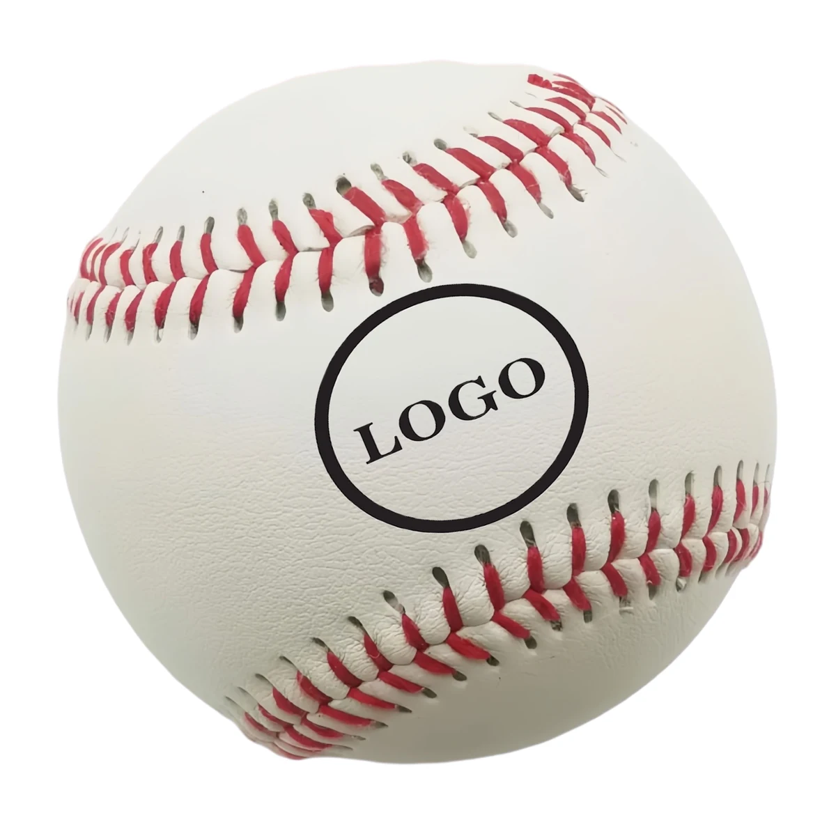 9 Inch PVC Hard Baseball with Wood Core 1