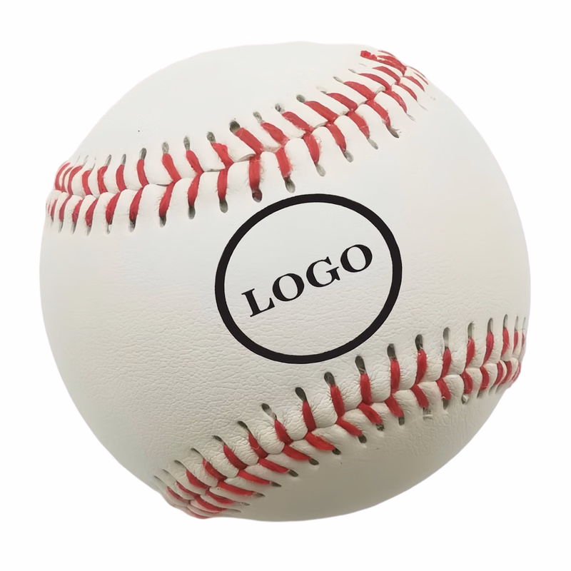 9 Inch PVC Hard Baseball with Wood Core