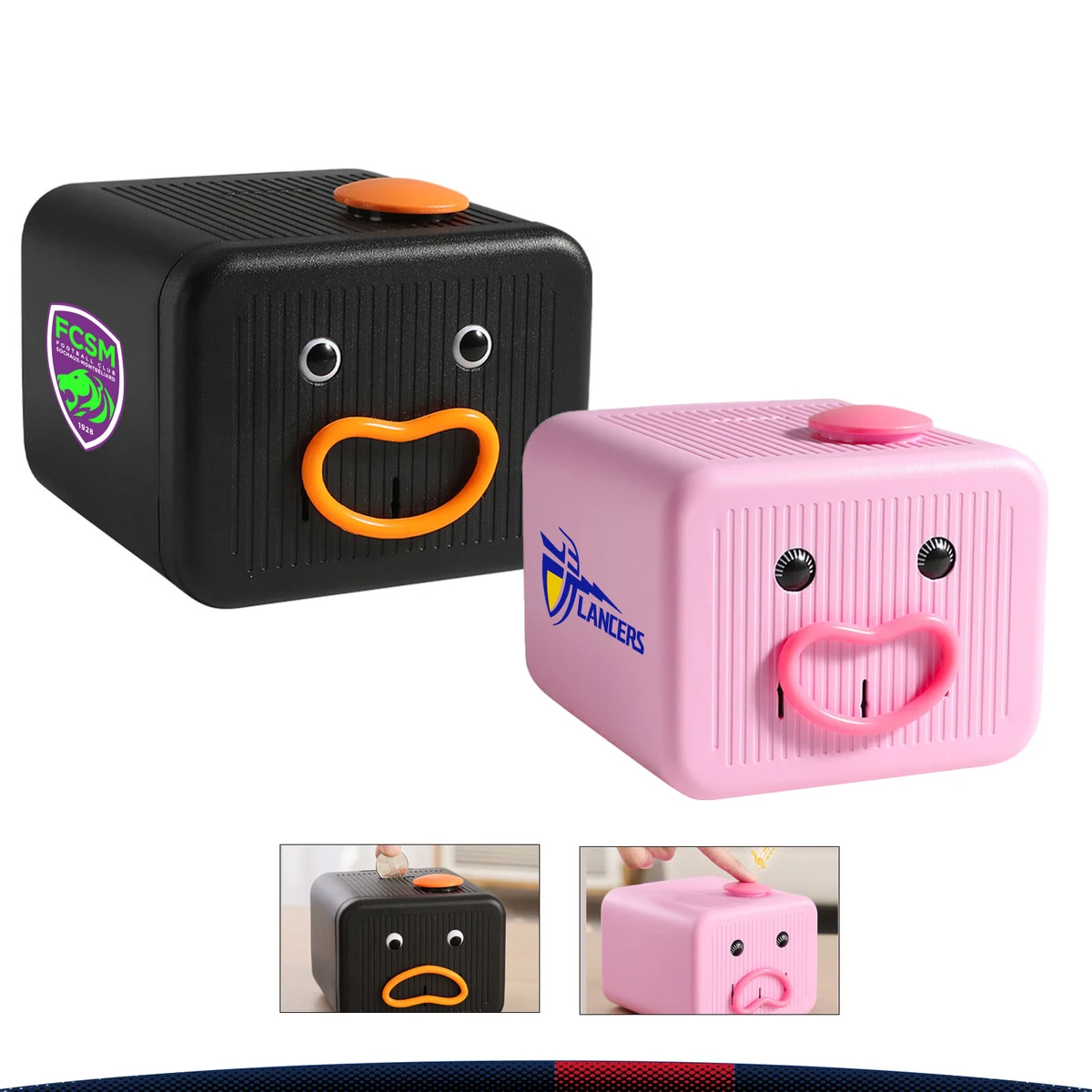 Funny Face Piggy Bank 1