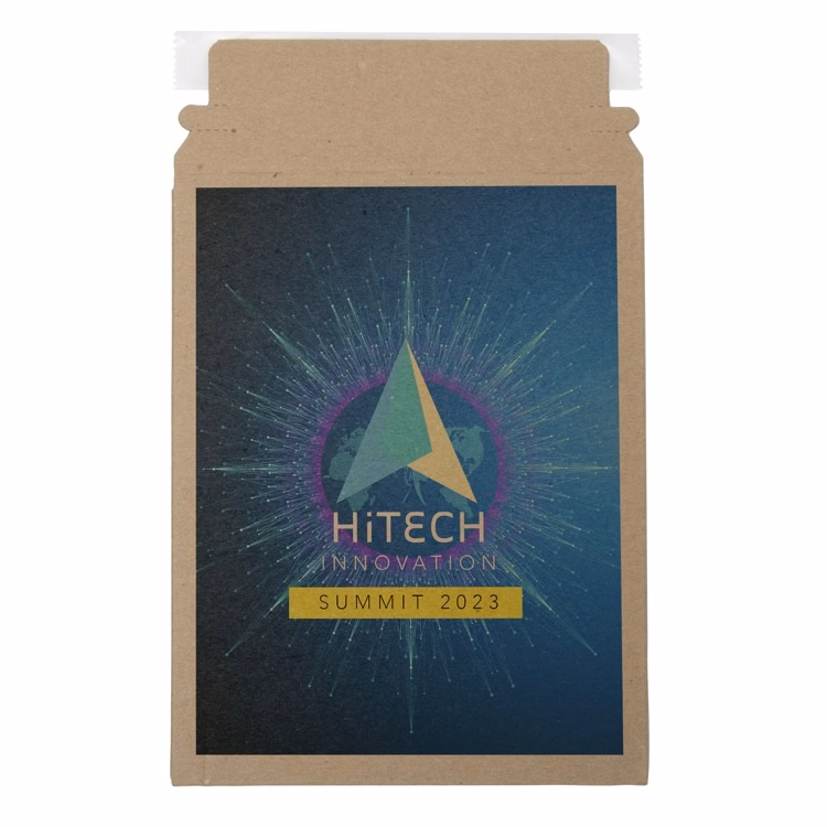 Full Color StayFlat Natural Paper Mailers (9" x 11.5")