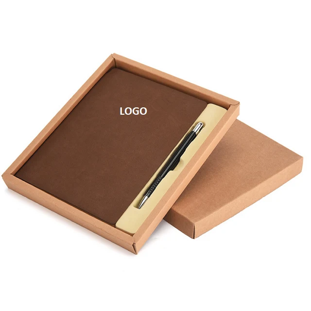 Hardcover A5 Notebook Gift Set 1