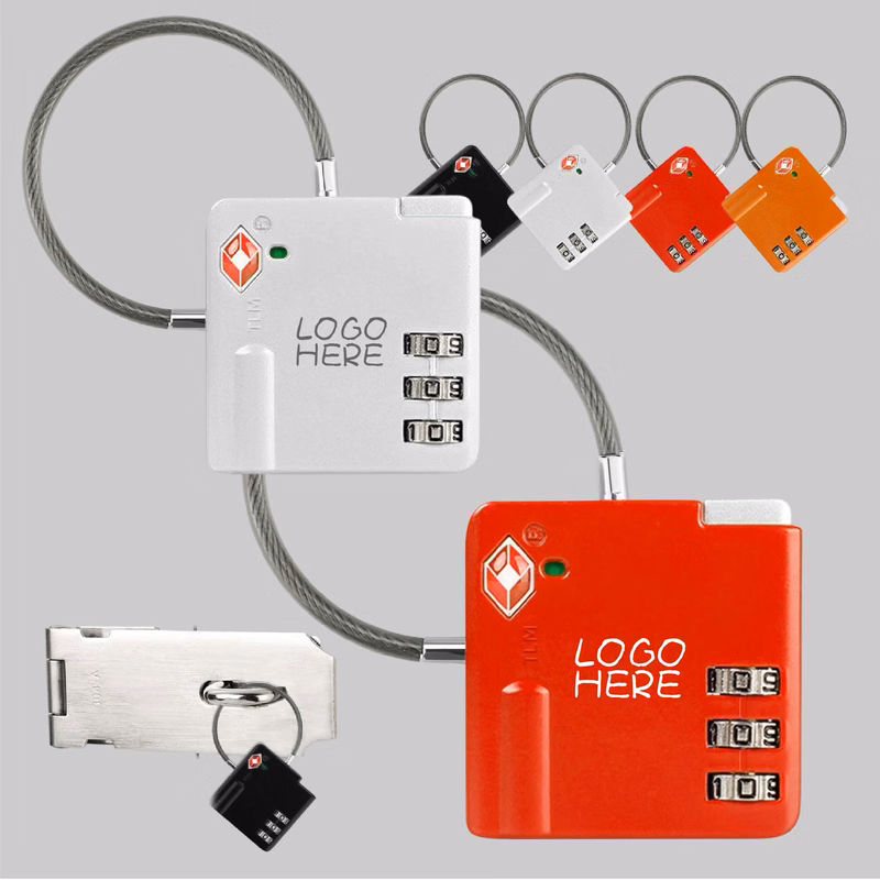 Luggage Locks Travel Security 3 Digit Padlocks