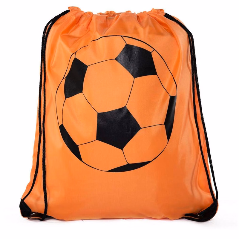 Soccer Drawstring Bag