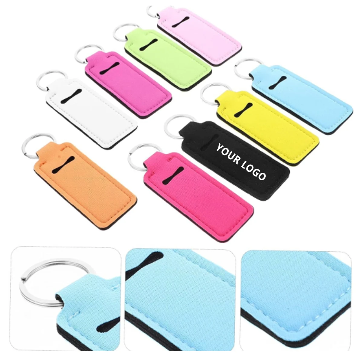 Neoprene Portable Lipstick Case Bag 1