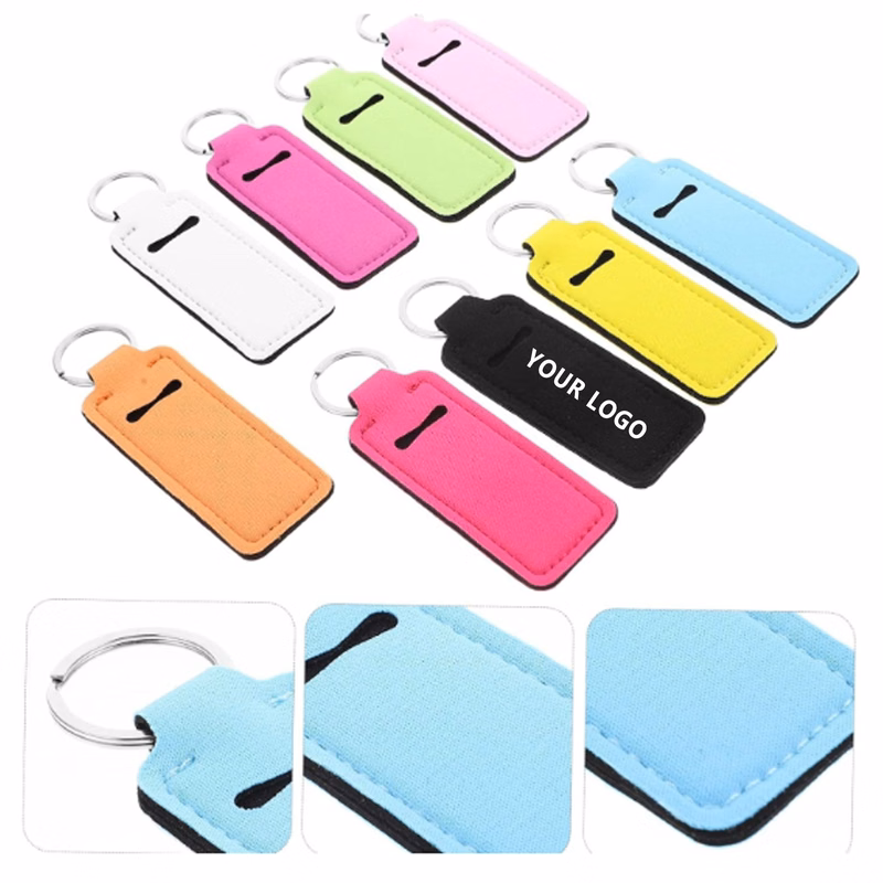 Neoprene Portable Lipstick Case Bag
