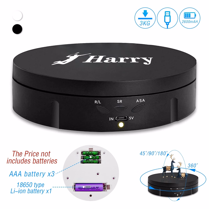 360 Degree Electric Rotating Turntable