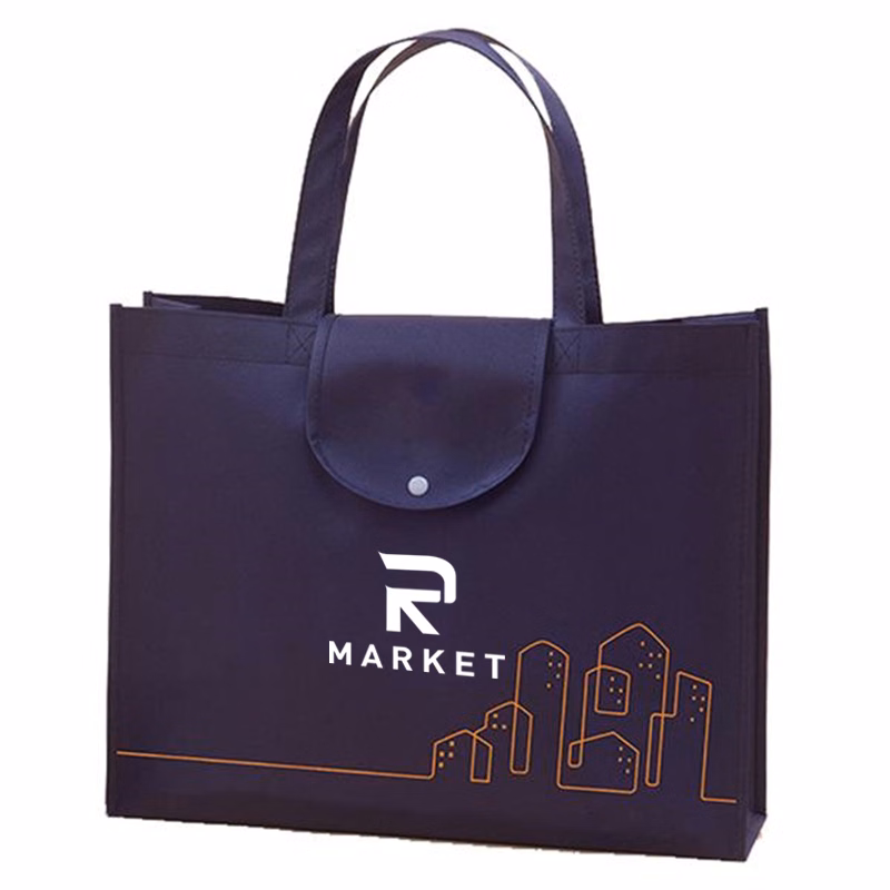 Large Capacity Foldable Nonwoven Tote Bag