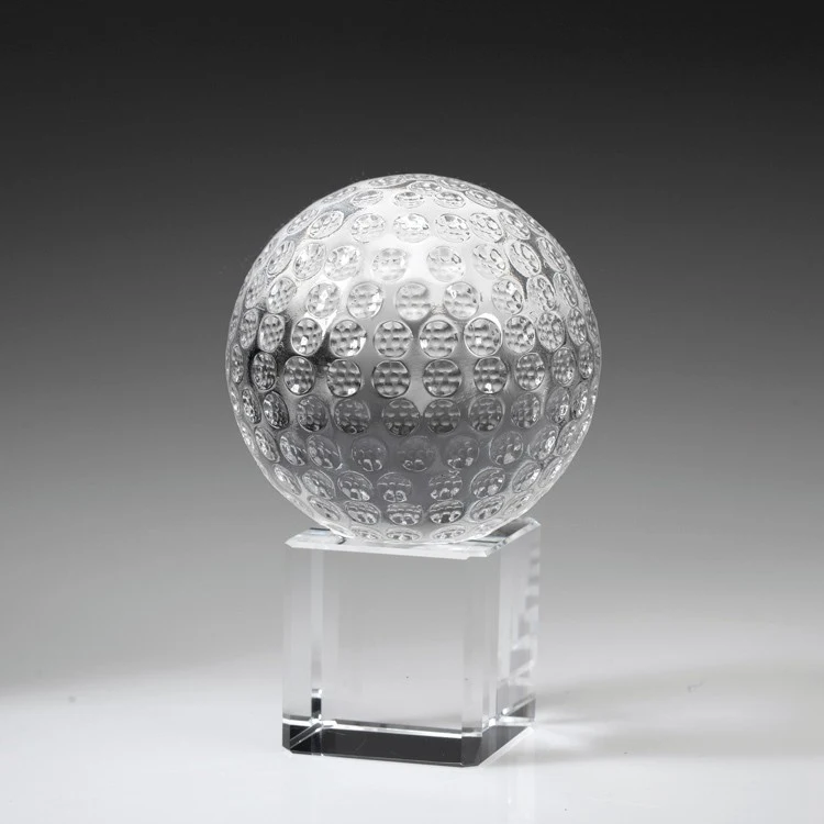 2 1/2" Award- Awards, Trophy,Golf Ball on Cube_D497CA 1
