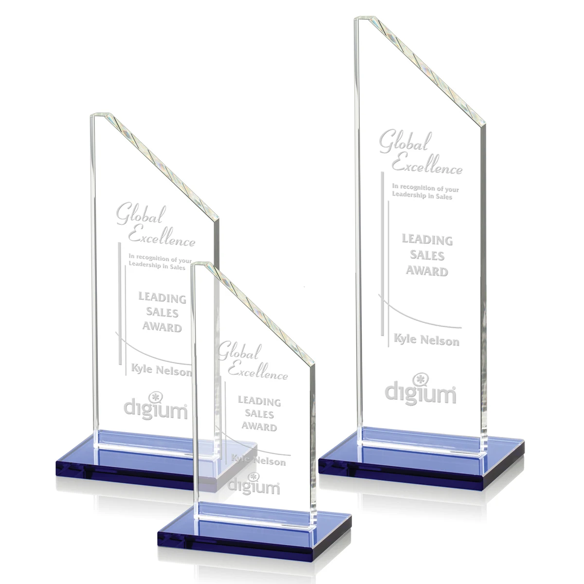 Dixon Award - Blue 1
