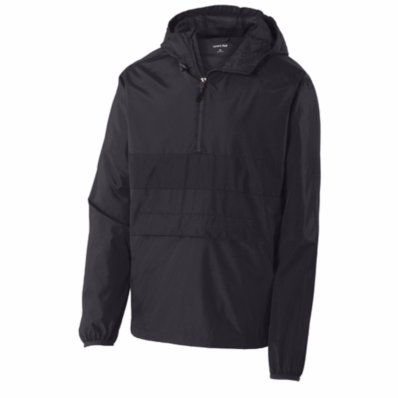 Sport-Tek® Zipped Pocket Anorak