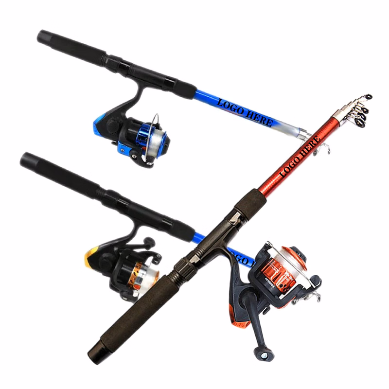 Telescopic Fishing Rod and Reel Combo Kit