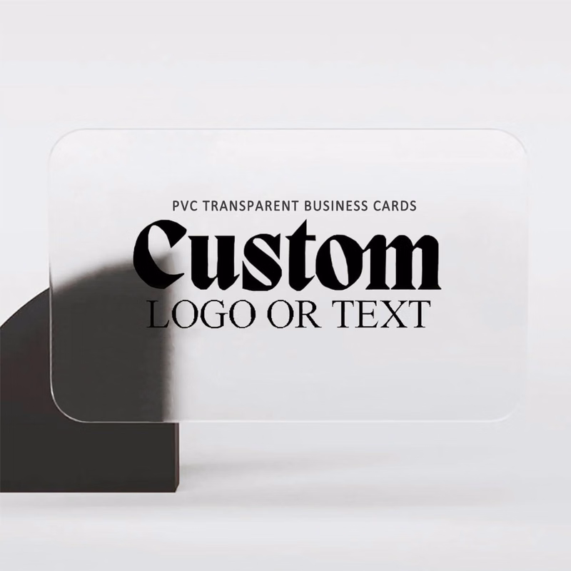 Customizable Durable PVC Business Card