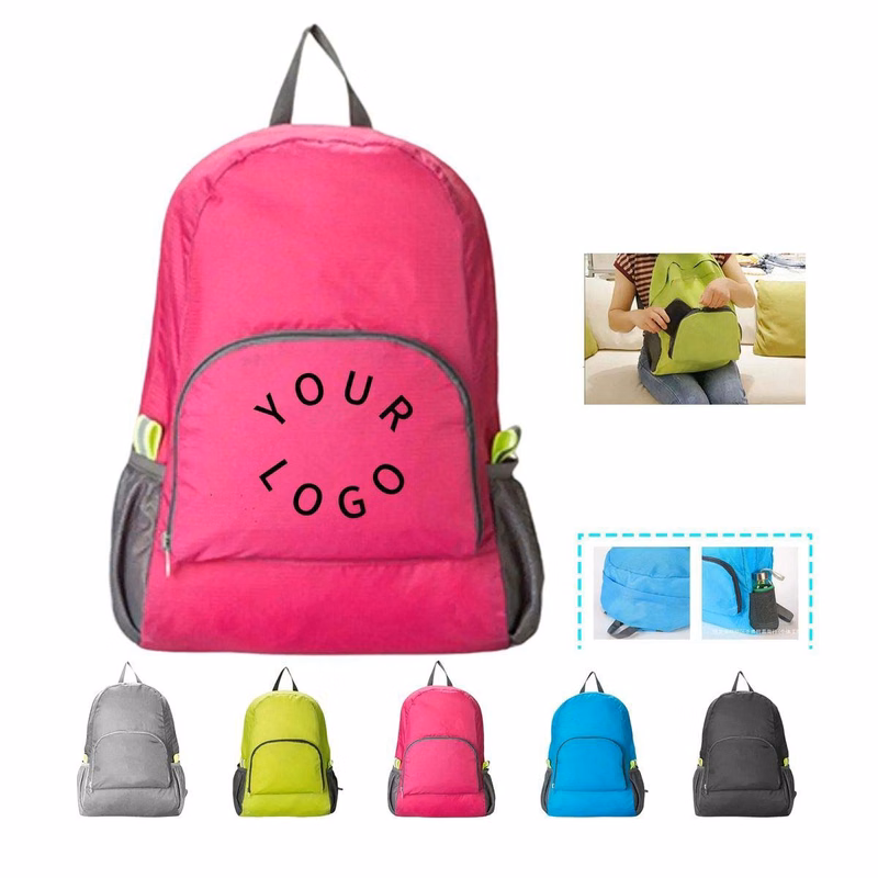 Portable Foldable Backpack for Camping and Fitness