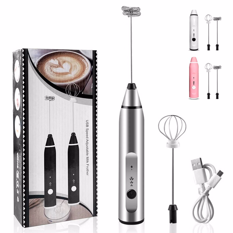 USB Rechargeable Milk Frother