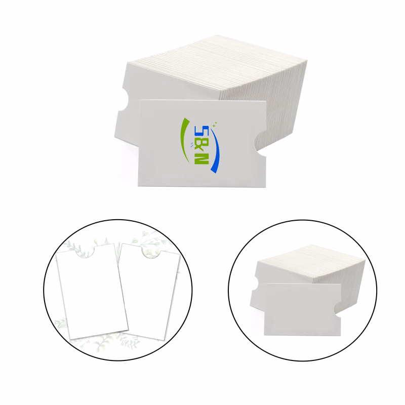 Lightweight Paper Hotel Room Card Holder