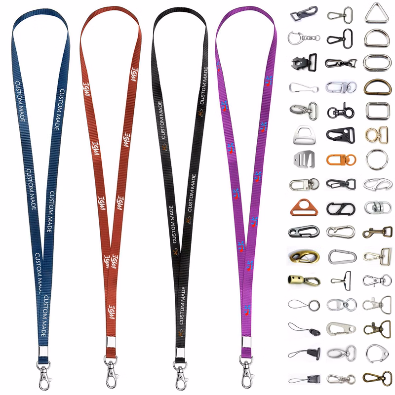 3/4" Screen Lanyard for ID Badge Holders