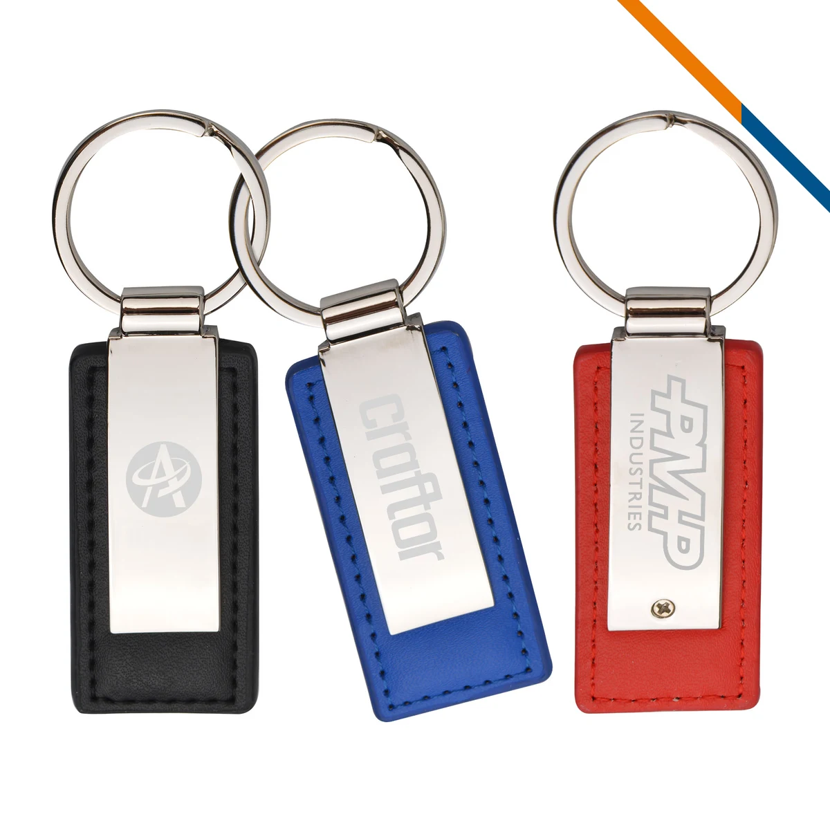 T-Leather Key Tag 1
