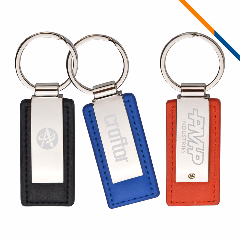 T-Leather Key Tag