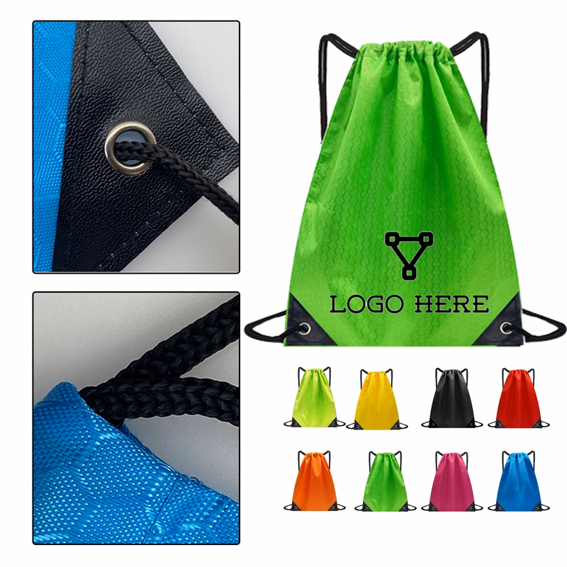 Solid Color Simple Drawstring Bag