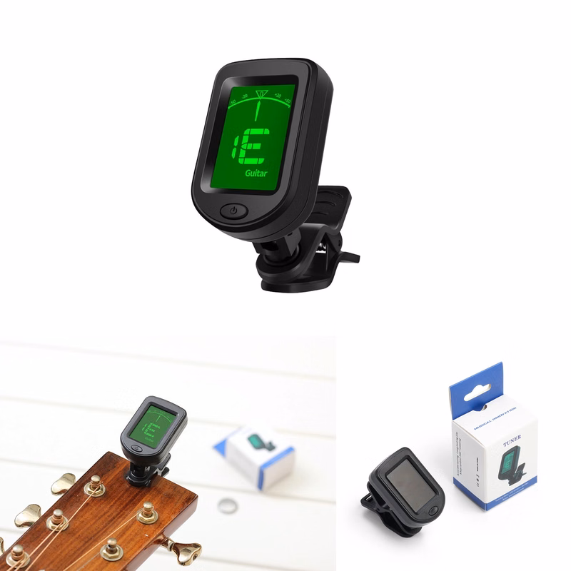 MOQ 20PCS Guitar Clip on Tuner