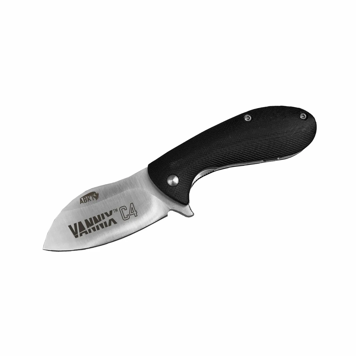 American Buffalo® Elite Folding BB Grunt Knife - Black 1