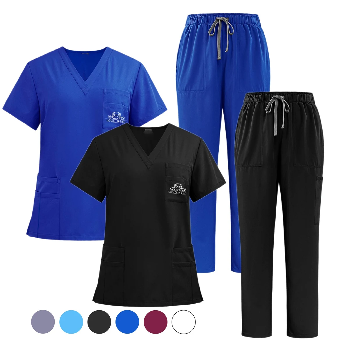 Workwear Core Stretch Suit 1