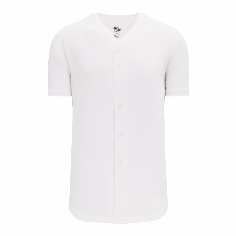 Full Button Baseball Jerseys BA5200-G01